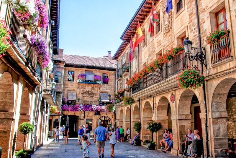 Los 10 pueblos más bonitos del País Vasco: La Guardia
