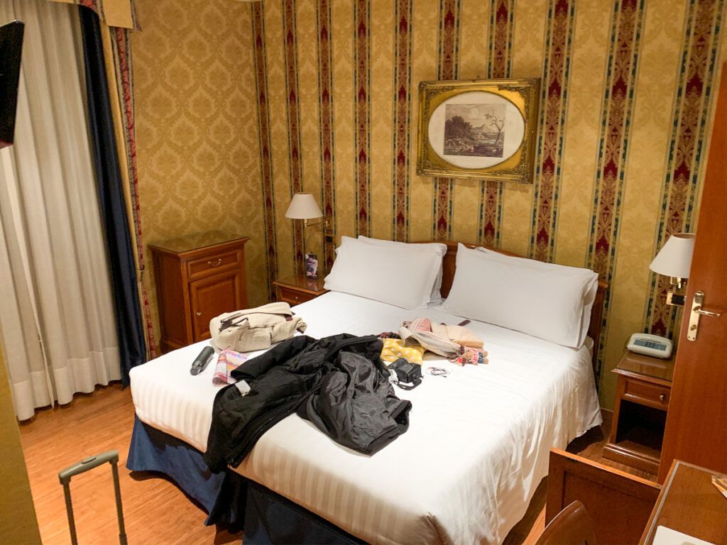 Dónde dormir en Roma barato