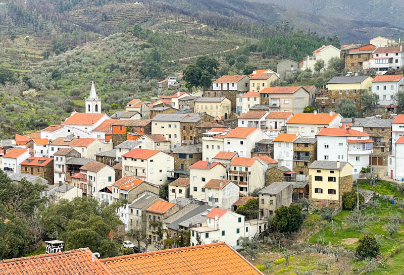 Ruta por las aldeas de Xisto: Sobral de Sao Miguel