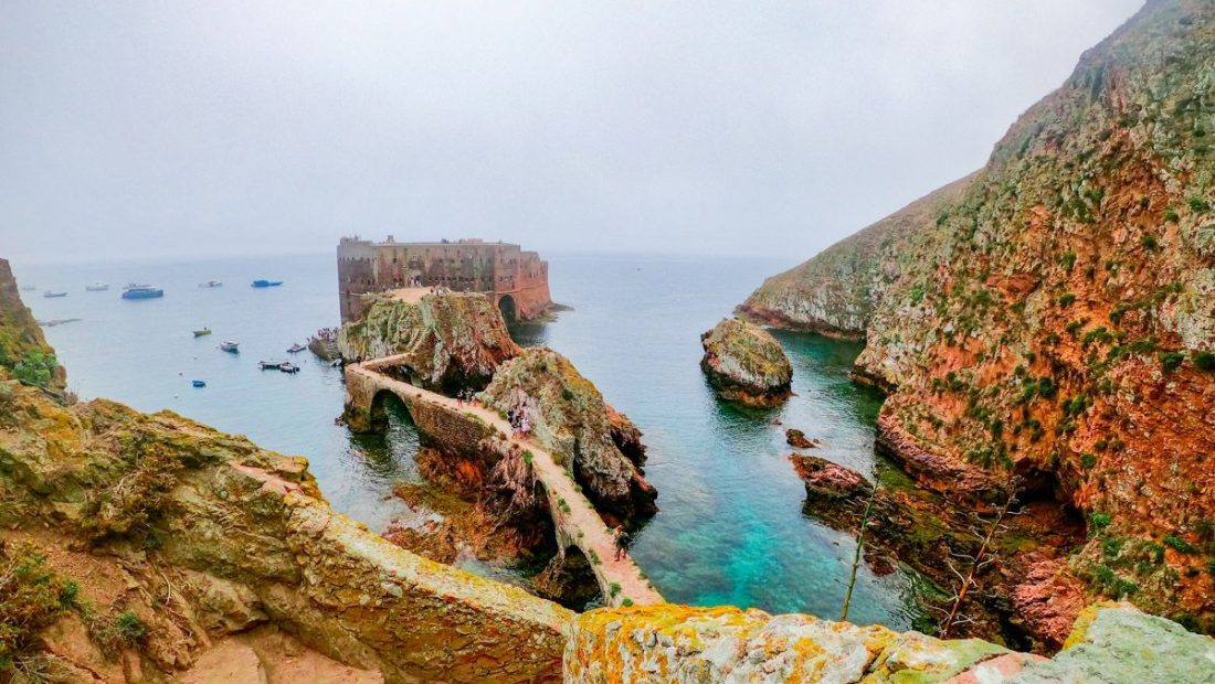 ▷ Cómo ir a las islas Berlengas: MEJOR opción y más BARATA