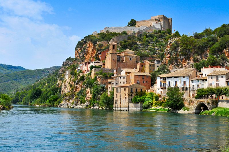 Los 10 pueblos más bonitos de Cataluña: Miravet