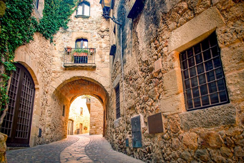 Los 10 pueblos más bonitos de Cataluña: Pals