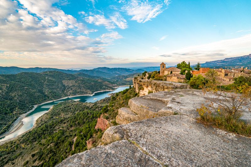 Los 10 pueblos más bonitos de Cataluña: Siurana