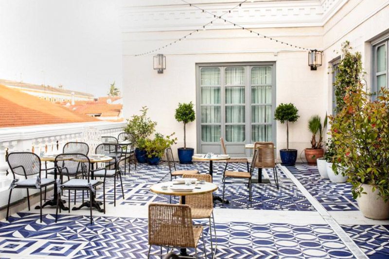 Hoteles con encanto cerca de Madrid: Only You Boutique Hotel