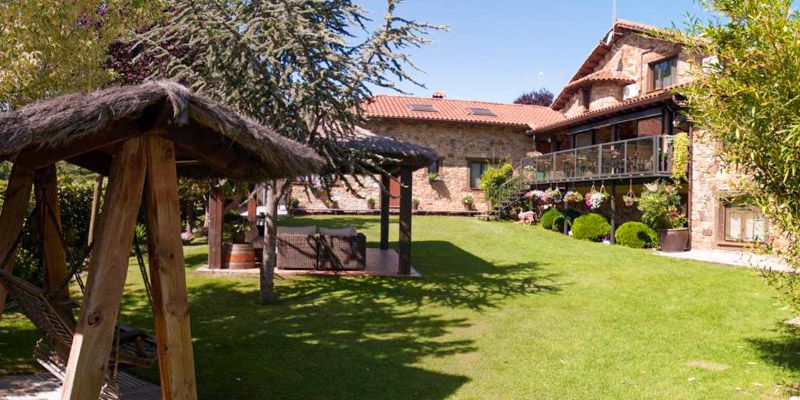 Hoteles con encanto cerca de Madrid: Hotel Saika Rural