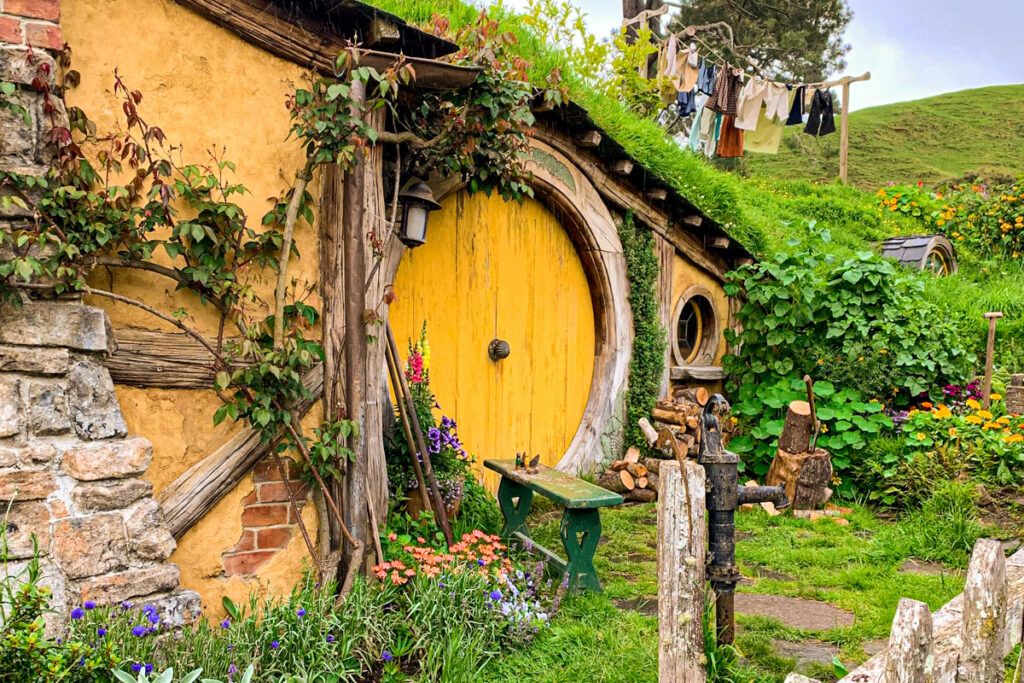 Localizaciones de El Señor de los Anillos en Nueva Zelanda: Hobbiton