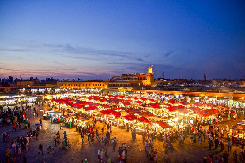 Los 5 MEJORES free tours por Marrakech gratis y en español - Qué ver en Marrakech: 10 imprescindibles [MAPA + ITINERARIO para 1, 2 y 3 días]