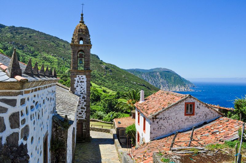 Los pueblos más bonitos de Galicia: San Andres de Teixidó