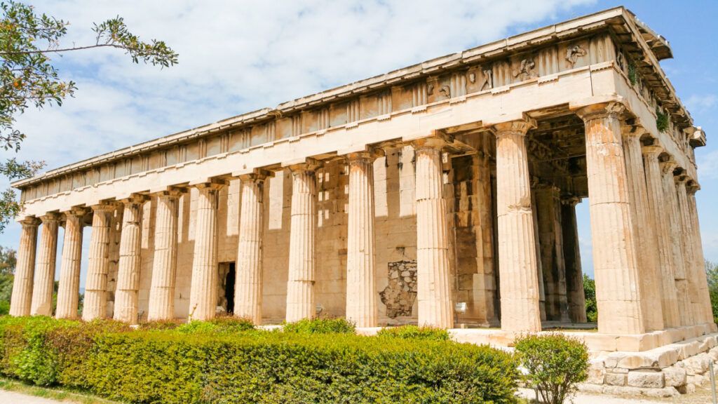 Qué ver en Atenas: Agora Antigua