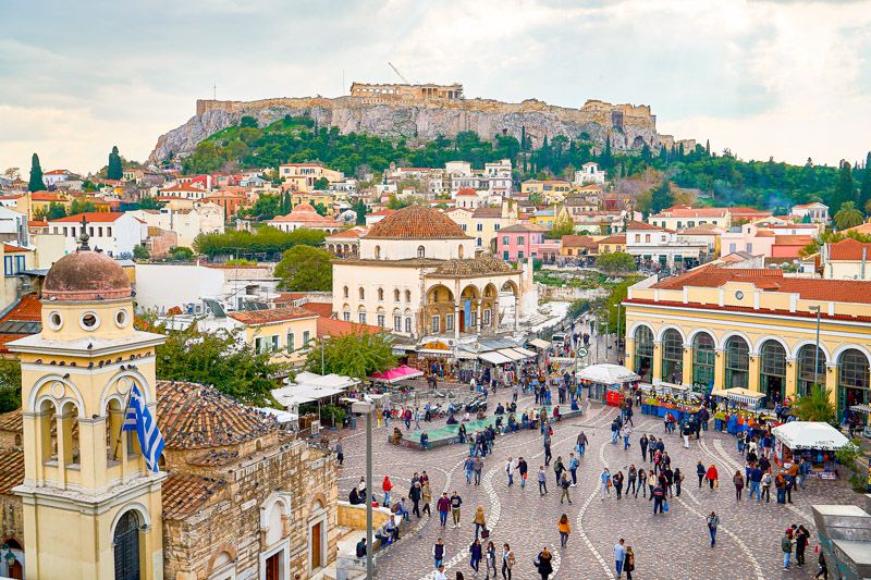 Qué ver en Atenas: Monastiraki - Los 3 MEJORES free tours por Atenas gratis y en español
