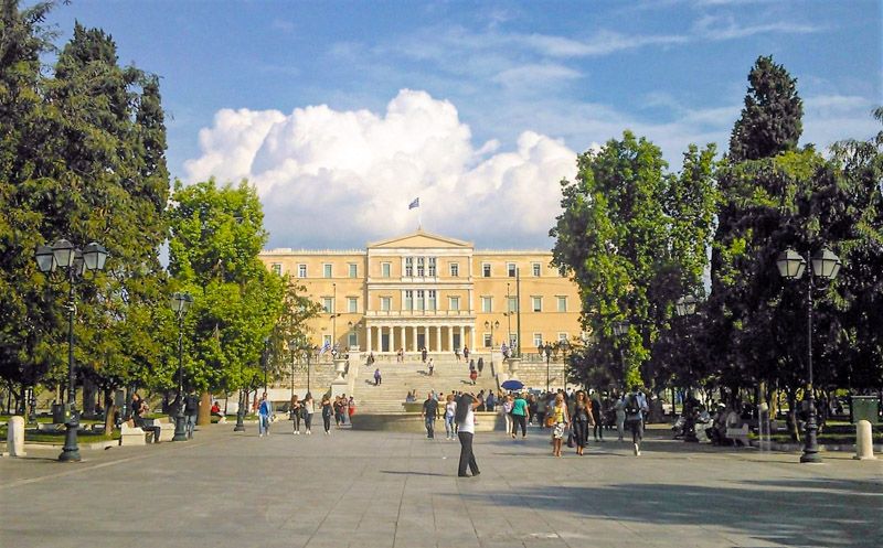 Qué ver en Atenas: Plaza Sintagma