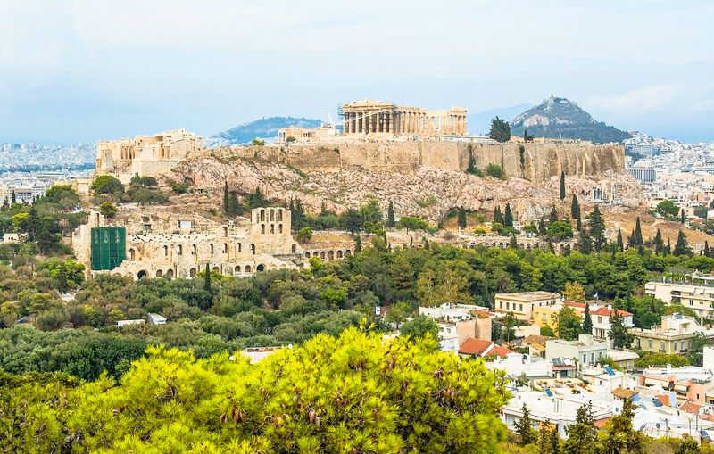 Qué ver en Atenas: Colina de Filopappos