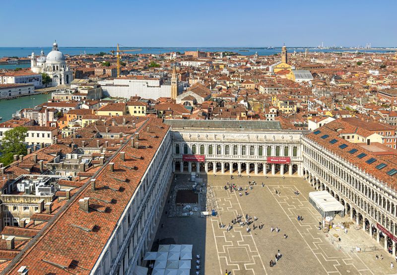 Free tours en Venecia: Plaza San Marcos