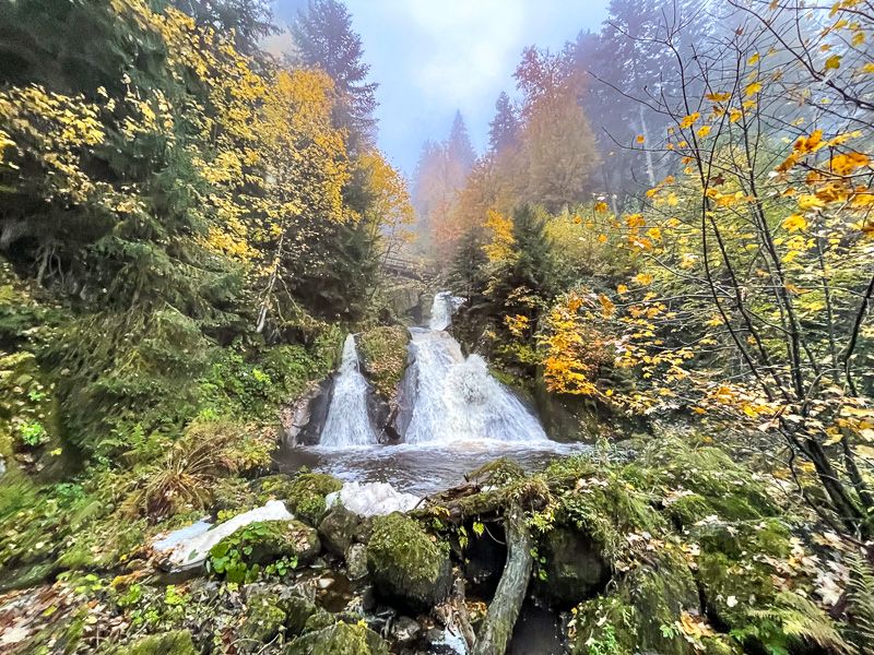 Qué ver en la Selva Negra: cascadas de Triberg