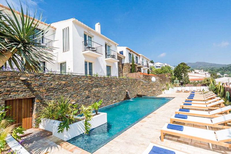 Hoteles con encanto en la Costa Brava: Boutique Hotel Villa Gala
