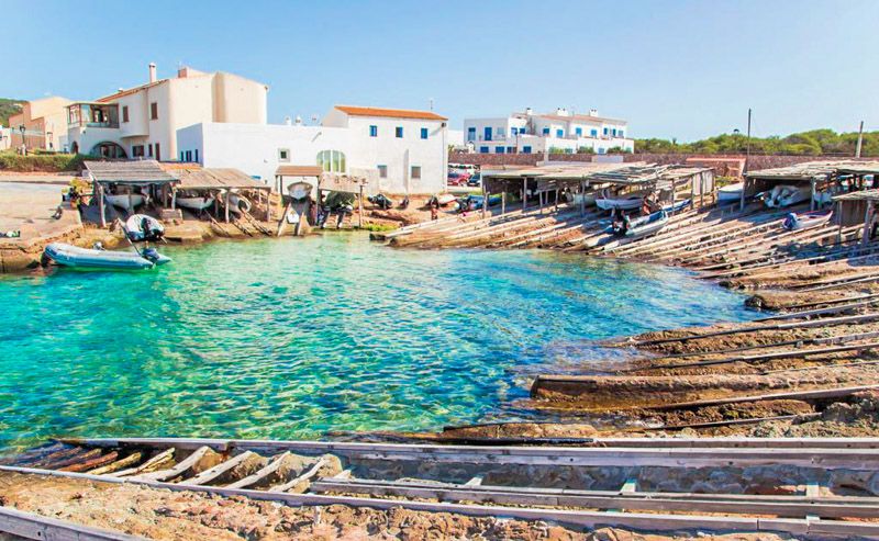 Los 5 pueblos más bonitos de las Islas Baleares: Es Caló de San Agustí