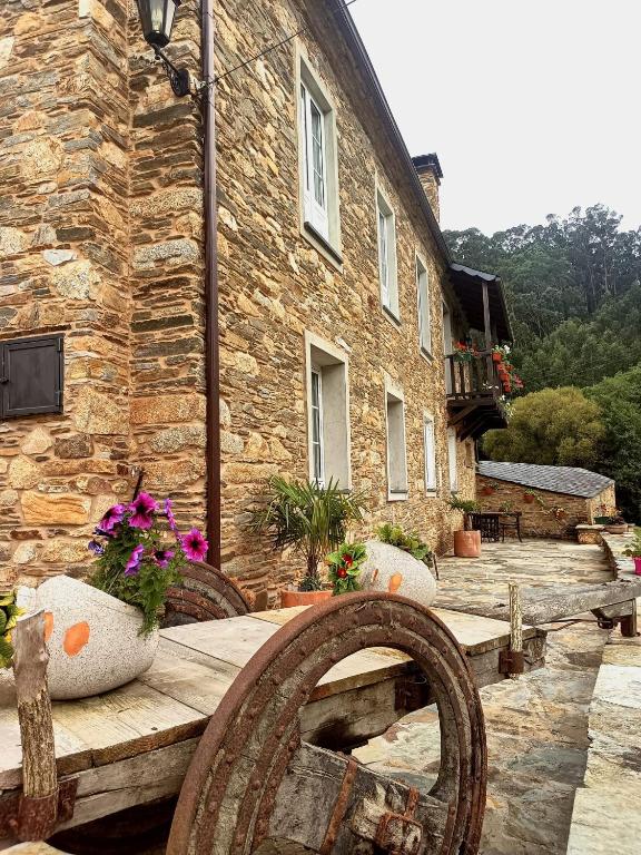Hoteles con encanto en Galicia: A Casa das Aguas