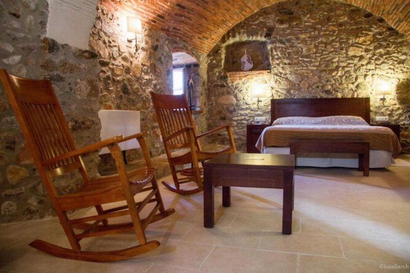 Hoteles con encanto cerca de Barcelona: Hotel Mas 1670