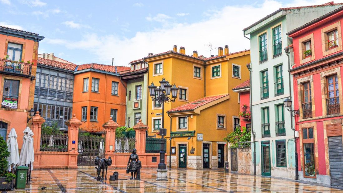 ▷Los 5 mejores free tours por Oviedo gratis y en español