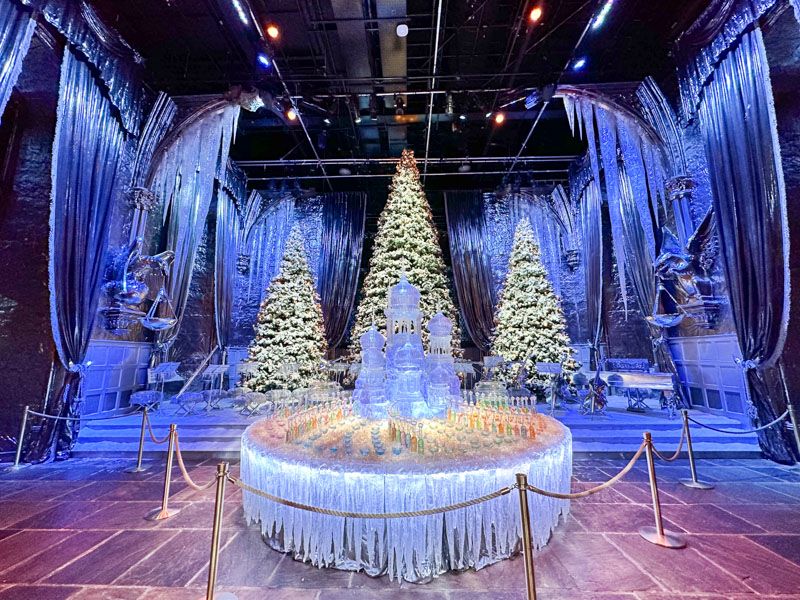 Londres en Navidad: Harry Potter Studios