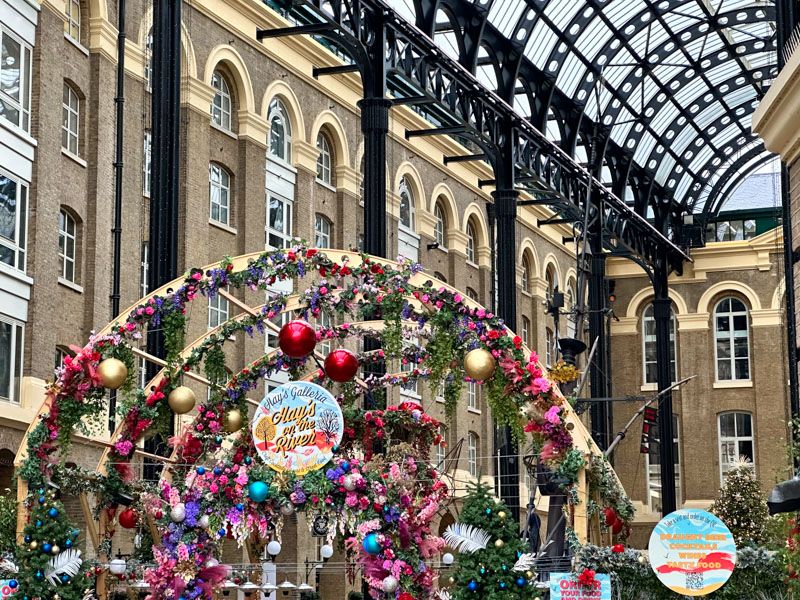 Londres en Navidad: Galería Hay's