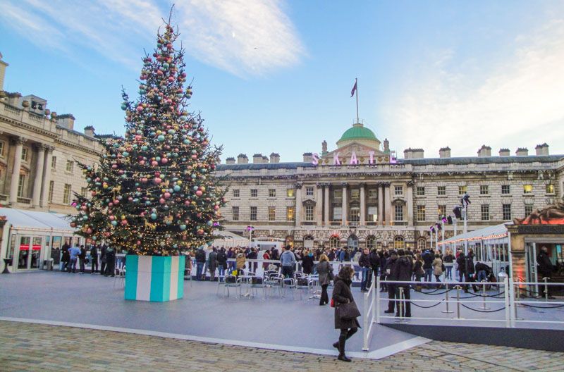 Londres en Navidad: Somerset House