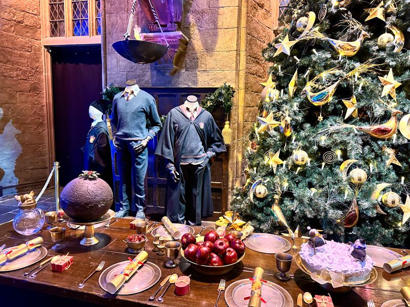 Londres en Navidad: Harry Potter Studios