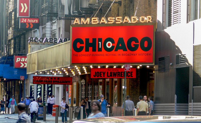 Comprar entradas para un musical en Nueva York: Chicago
