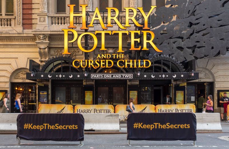 Comprar entradas para un musical en Nueva York: Harry Potter and The Cursed Child
