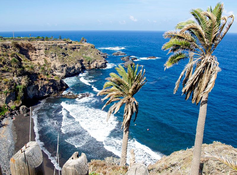 Qué ver en Canarias: Playa de Castro
