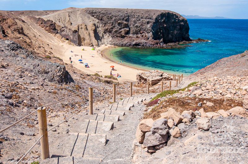 Qué ver en Canarias: Playa de Papagayo