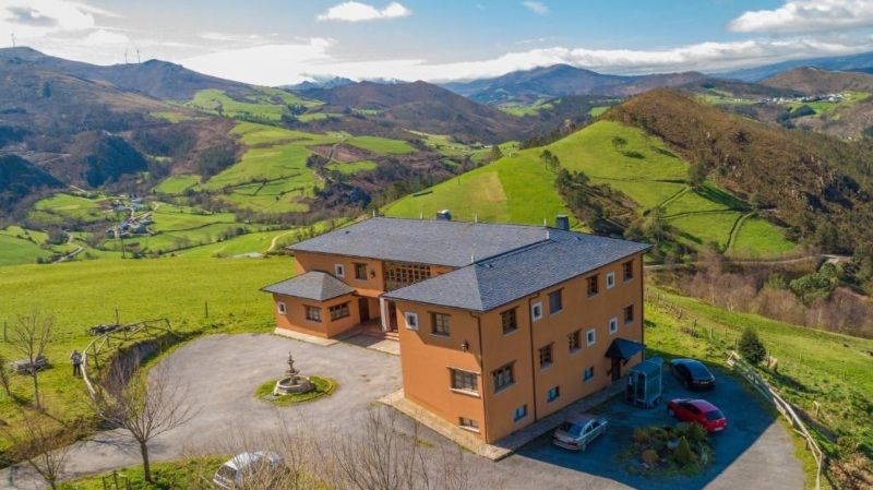 Hoteles con encanto en Asturias: Hotel Rural Yeguada Albeitar
