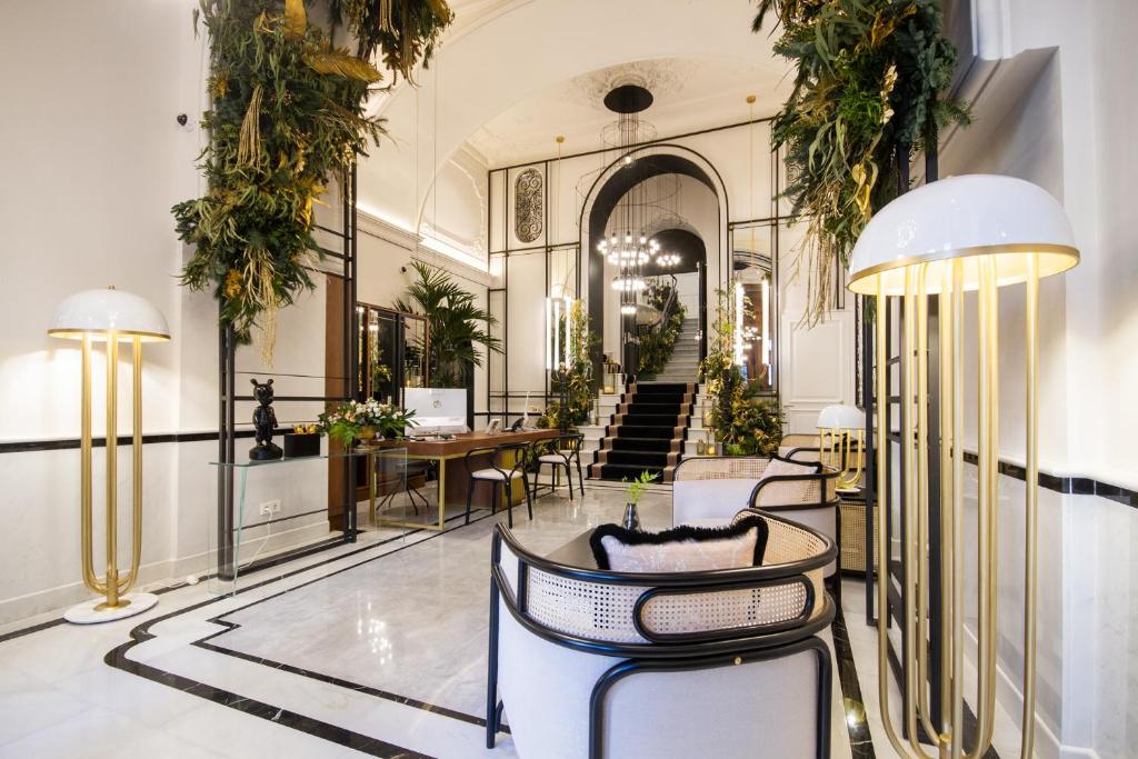 Los 15 mejores hoteles 5 estrellas de España: Palacio Vallier