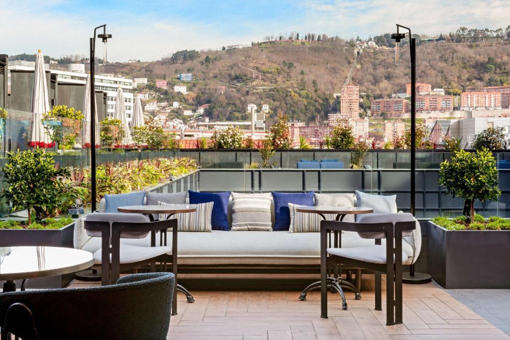 Los 15 mejores hoteles 5 estrellas de España: Radisson Collection Bilbao