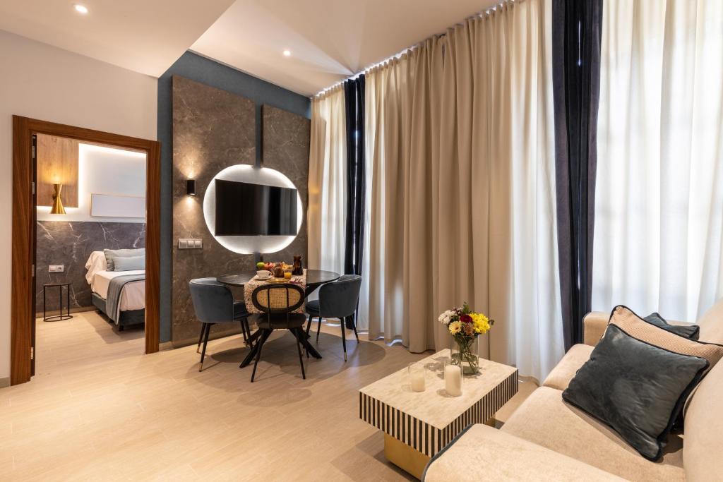 Hoteles con encanto en Granada: BiBo Suites San Agustín - Hoteles con encanto en Andalucía