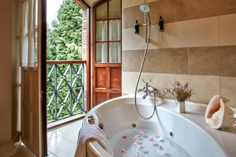 Hoteles con encanto en Cantabria: Jardín de Carrejo