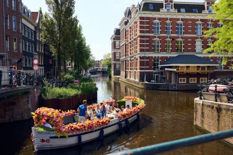Mejores paseos en barco por Ámsterdam