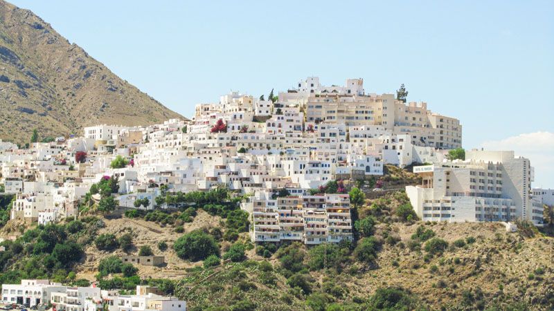 Los 10 pueblos más bonitos de Andalucía: Mojácar