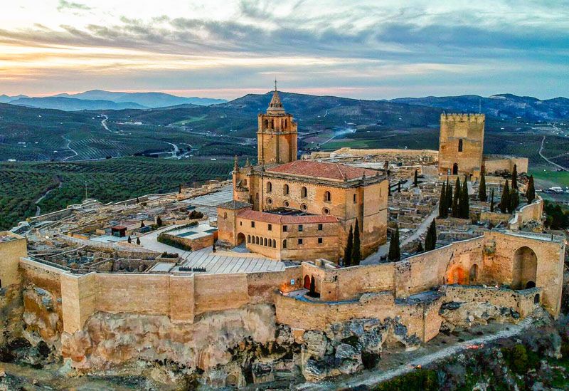 Los 10 pueblos más bonitos de Andalucía: Alcalá la Real