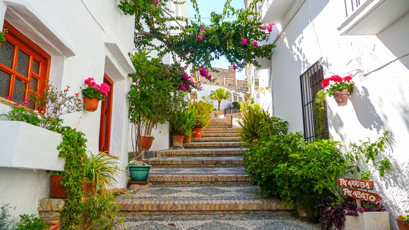 Los 10 pueblos más bonitos de Andalucía: Salobreña