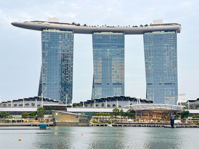 Qué ver en Singapur en 4 días: Marina Bay Sands