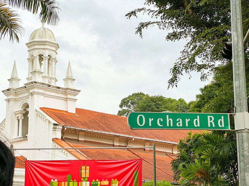 Qué ver en Singapur en 4 días: Orchard Road
