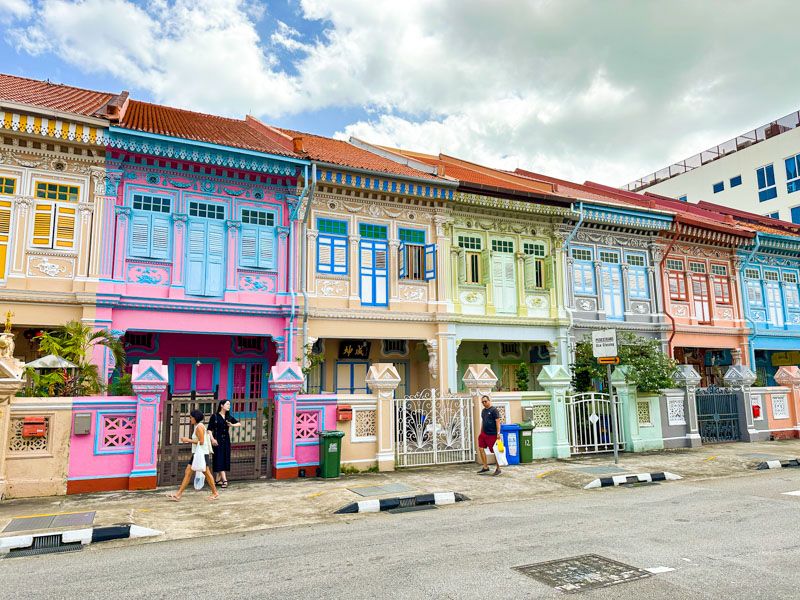 Qué ver en Singapur en 4 días: Peranakan Houses