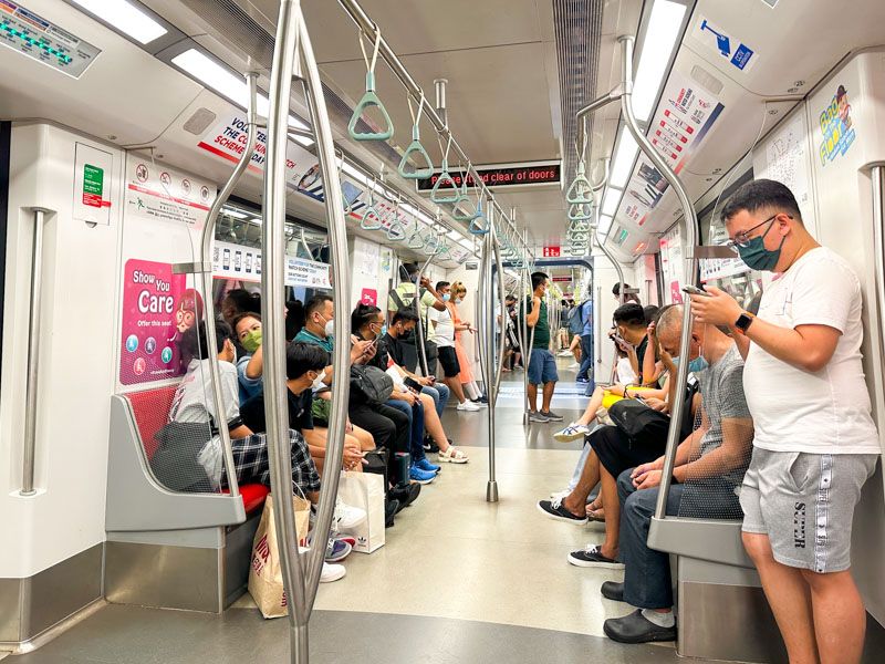 Cómo moverse por Singapur: metro