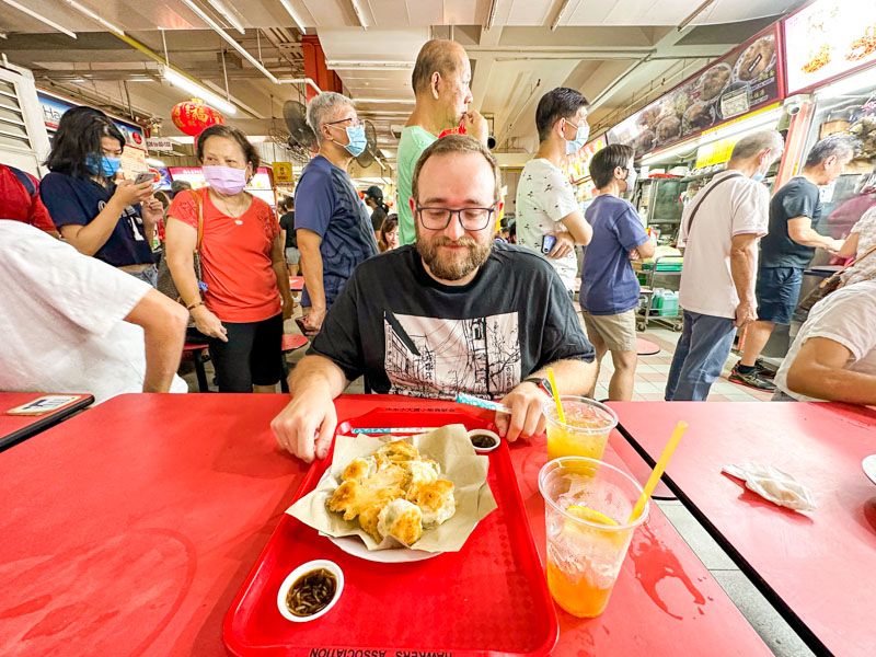 Dónde comer en Singapur