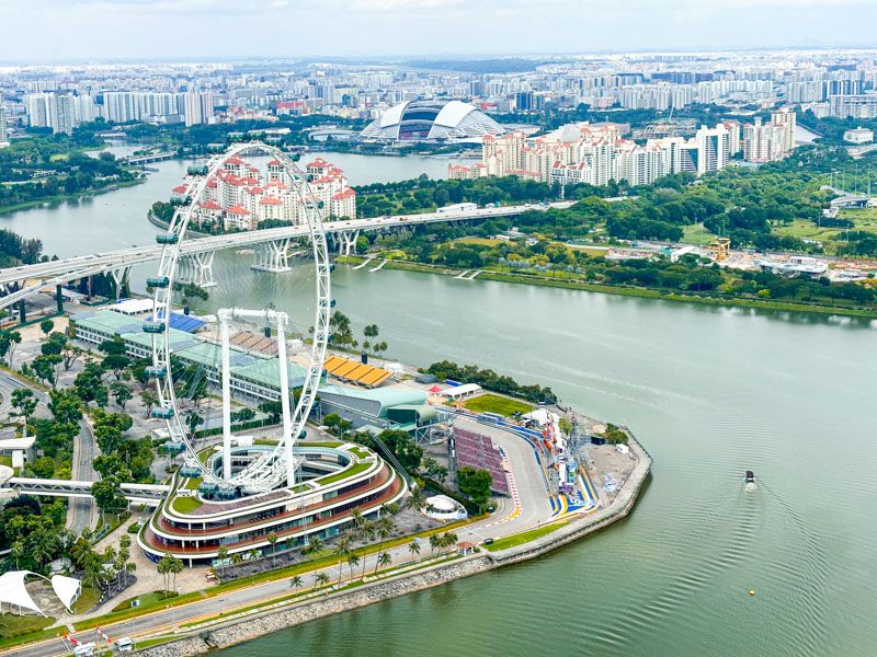 Qué ver en Singapur en 4 días: Singapore Flyer
