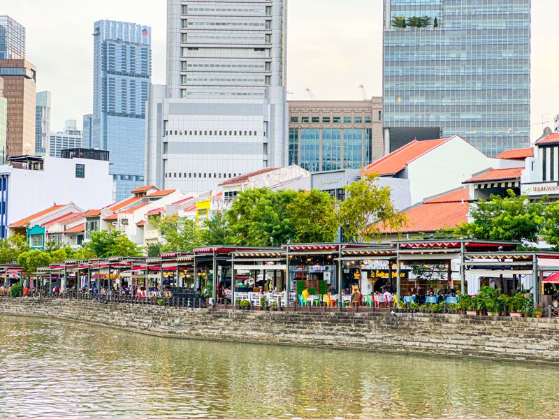 Qué ver en Singapur en 4 días: Boat Quay