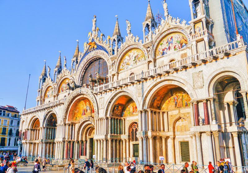 Qué ver en Venecia: Basílica de San Marcos