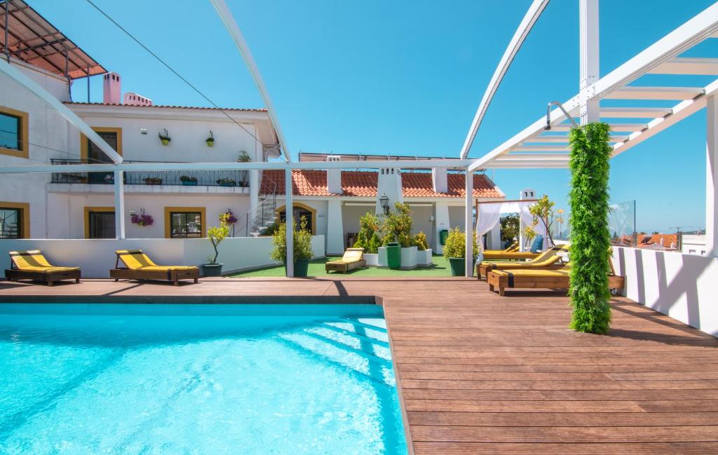 Hoteles con encanto en el Algarve: Loulé Jardim Hotel