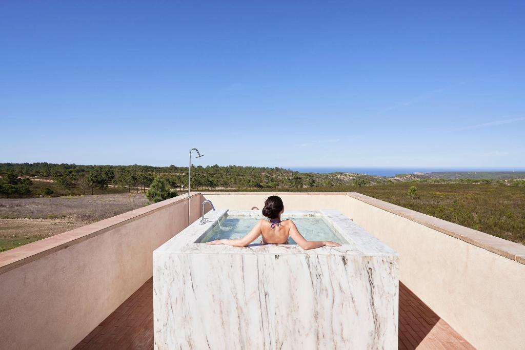 Hoteles con encanto en el Algarve: Praia do Canal Nature Resort
